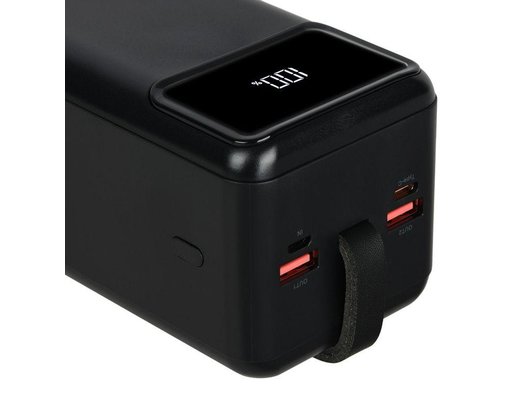 Внешний аккумулятор TFN 50000mAh Porta LCD PD 22.5W bk TFN-PB-315-BK